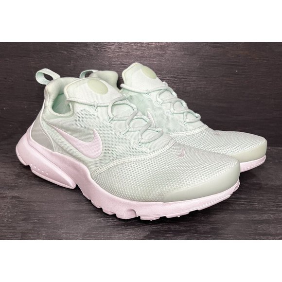 NIKE PRESTO FLY GS IGLOO WHITE SNEAKERS SIZE 6Y WOMEN’S 7.5  913967-300 - Picture 1 of 6